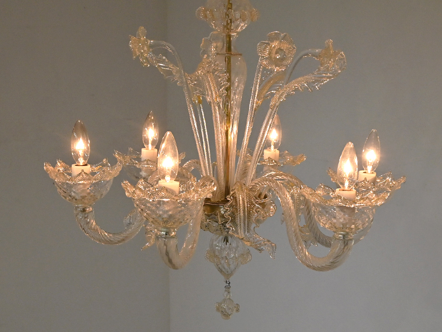 クラシックシャンデリア 6灯 ゴールド 楽天市場】シャンデリア LED 【 Symphony 】 6灯 アイアン