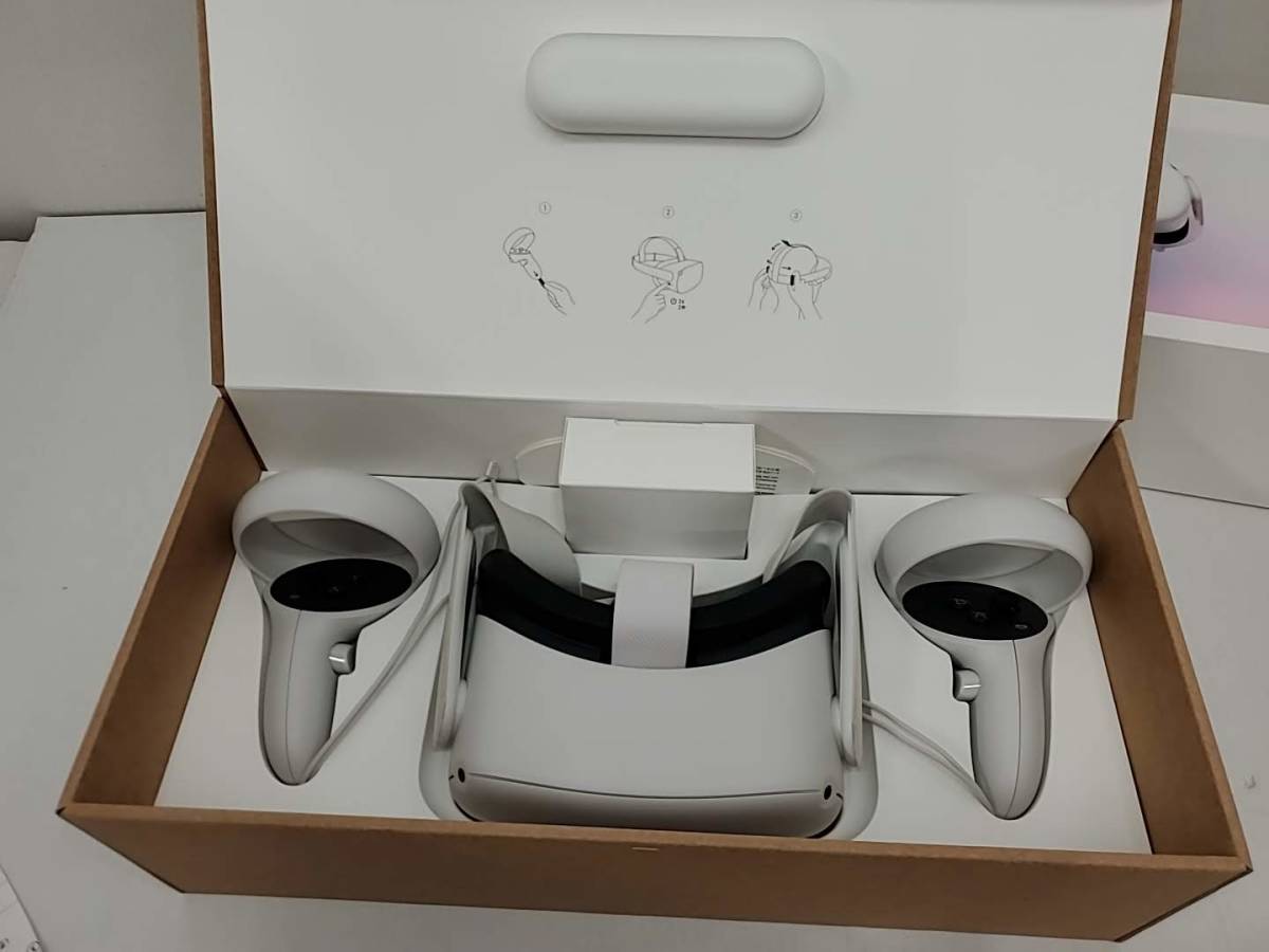 【人気定番，SALE】 T100 08 VRヘッドセット Oculus Quest 2/オキュラスクエスト2 128GB オールインワンVRゴーグル 12/6出品(その他)｜売買されたオークション情報、yahooの商品情報をアーカイブ公開 - オークファン その他