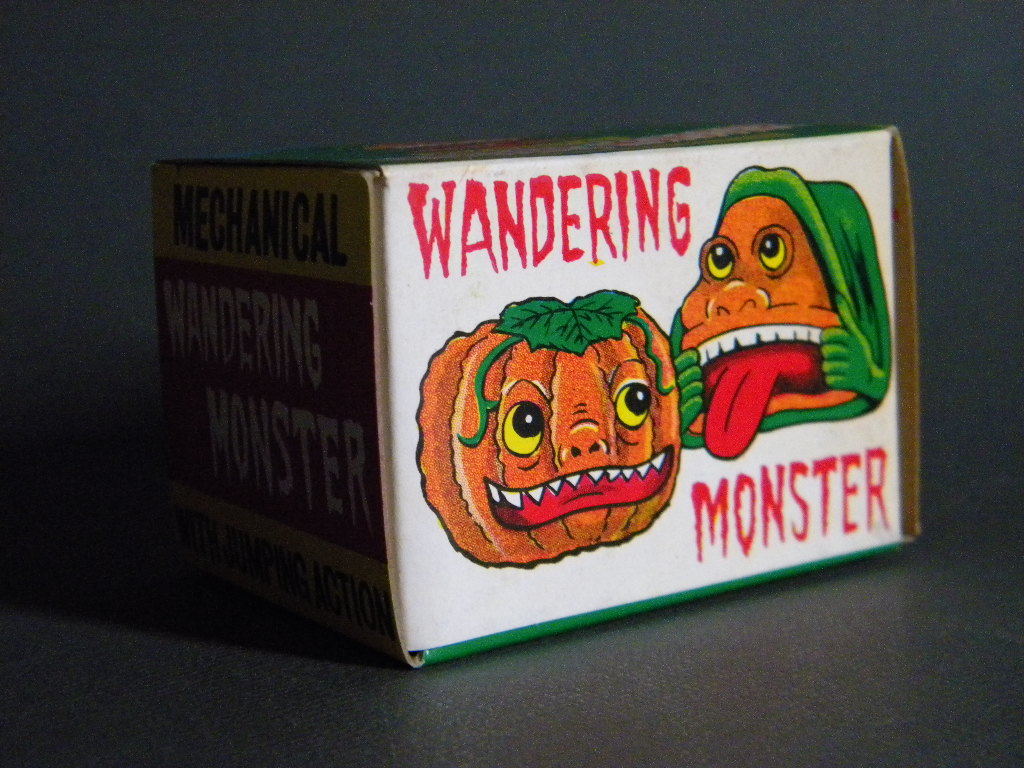当時物 WANDERING MONSTER 作動確認 sofvi 怪物 !! 日本製 ソフビ