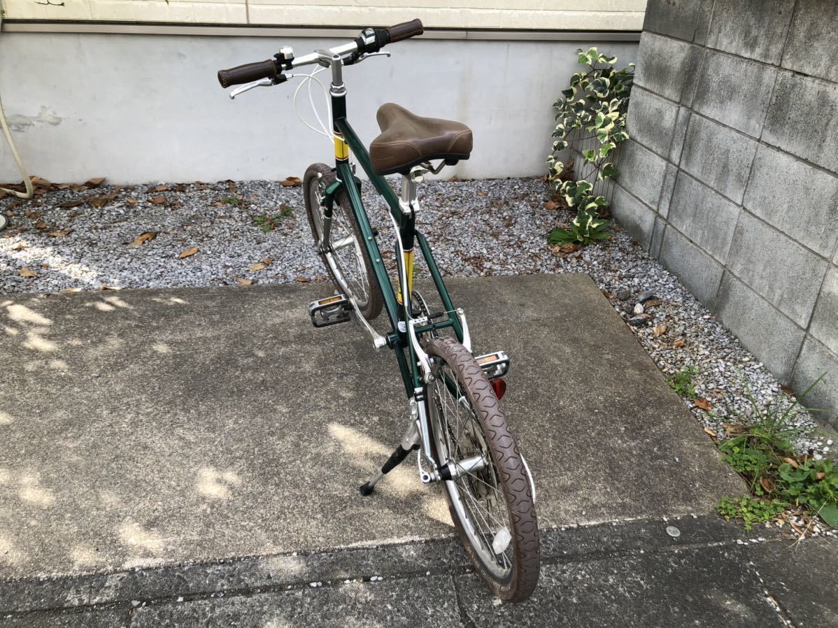 手渡し限定 越谷市】美品 ミニベロ センチュリオン CENTURION MD20