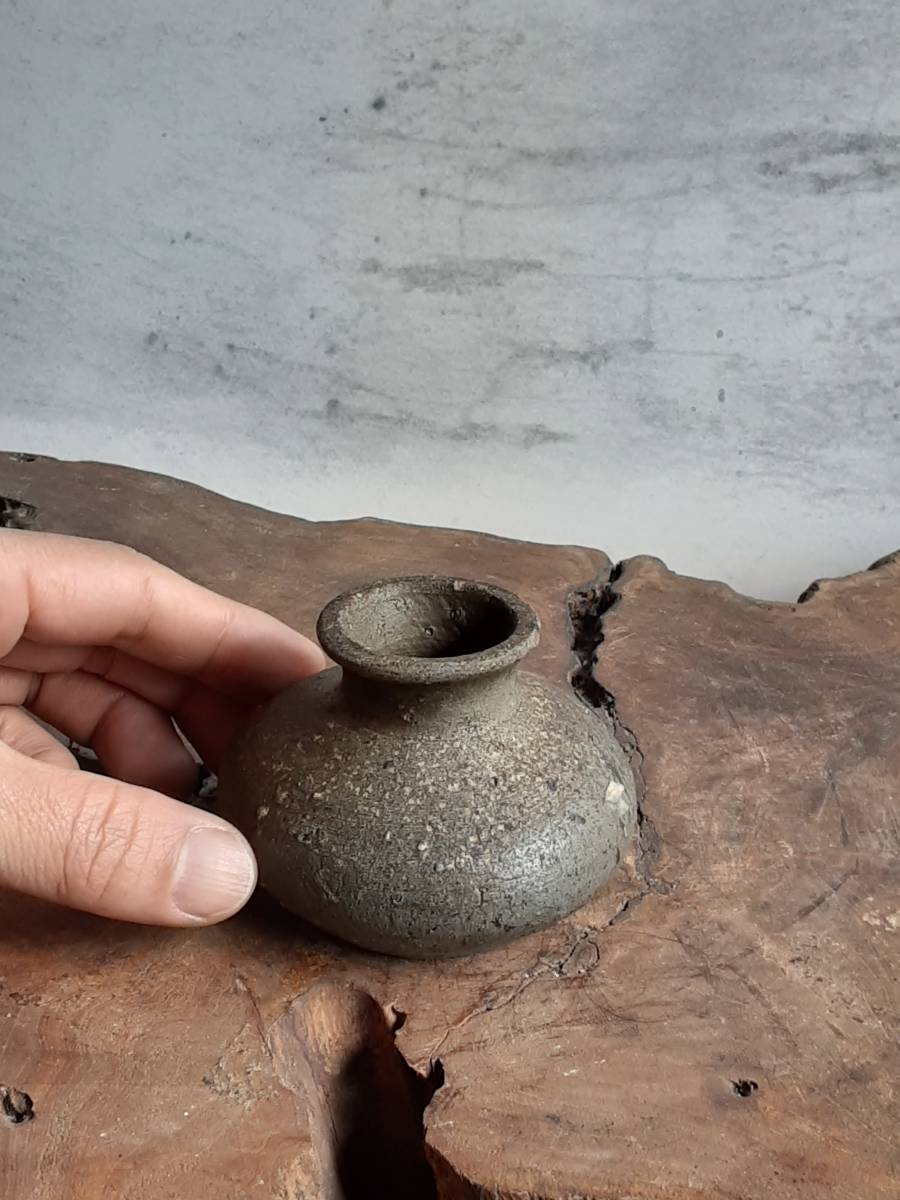 新羅焼締小壺 陶質土器 須恵器（新羅） 【公式通販】