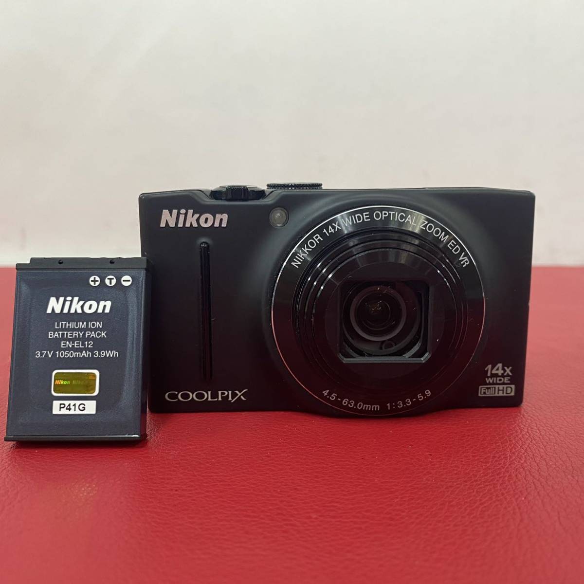 ◇A Nikon COOLPIX S8200 デジタルカメラ NIKKOR 14X WIDE OPITICAL