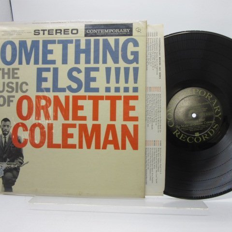 新作入荷，品質保証 US盤/深溝/黒艶 Ornette Coleman Something Else LP 12インチ /Contemporary Records S 7551 /Jazz(ジャズ一般)｜売買されたオークション情報、yahooの商品情報をアーカイブ公開 - オークファン ジャズ一般
