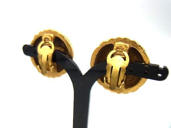 【極美品・希少】CHANEL ヴィンテージ ココマーク イヤリング（片耳） CHANEL シャネル ココマーク 箱付 AY8867 片耳 1円 CHANEL シャネル