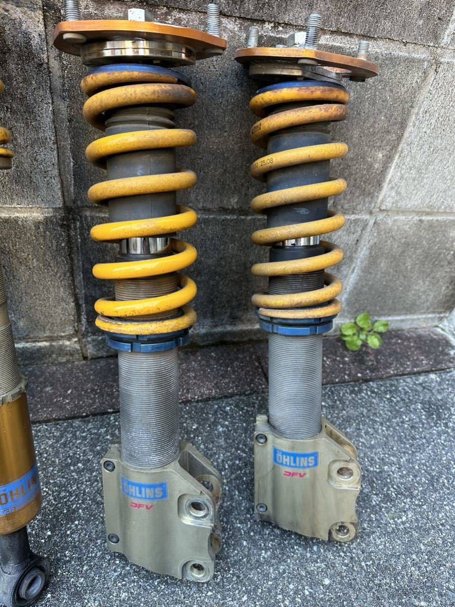 cz4a OHLINS 車高調オーバーホール前提