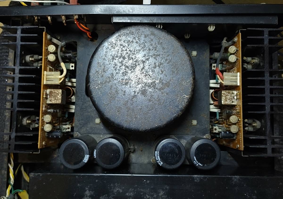 ☆DENON PMA-850/Ⅱ 音出し確認【ジャンク扱い品】 - DENON プリメイン
