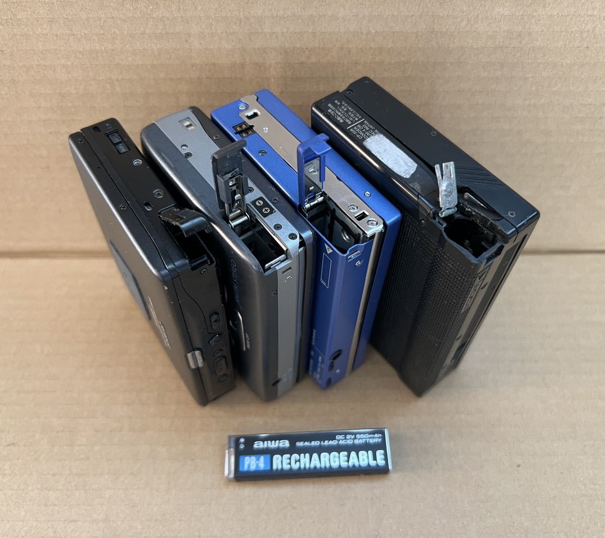 aiwa アイワ HS-RL75 HS-RX470 HS-PX610 ステレオラジオカセット