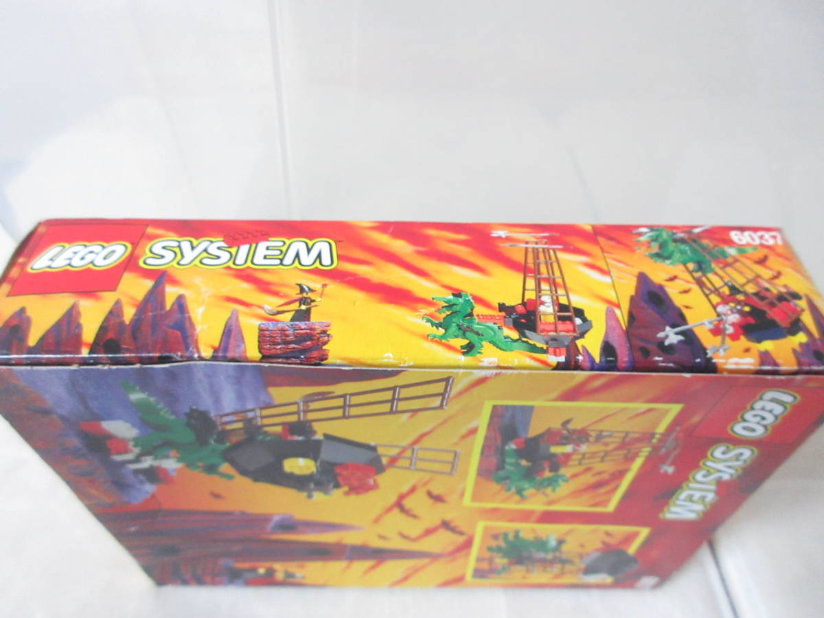 LEGO☆新品 未開封 ♯6037 魔女のゴンドラ お城シリーズ ビルダ 