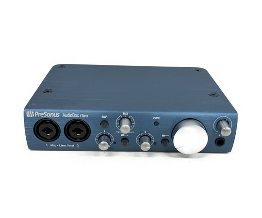 PreSonus AudioBox iTwo オーディオインターフェース ジャンク