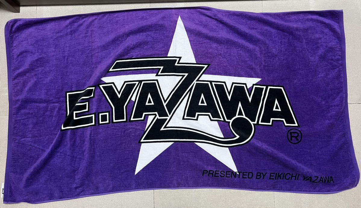 矢沢永吉 YAZAWA タオルケット ブルー