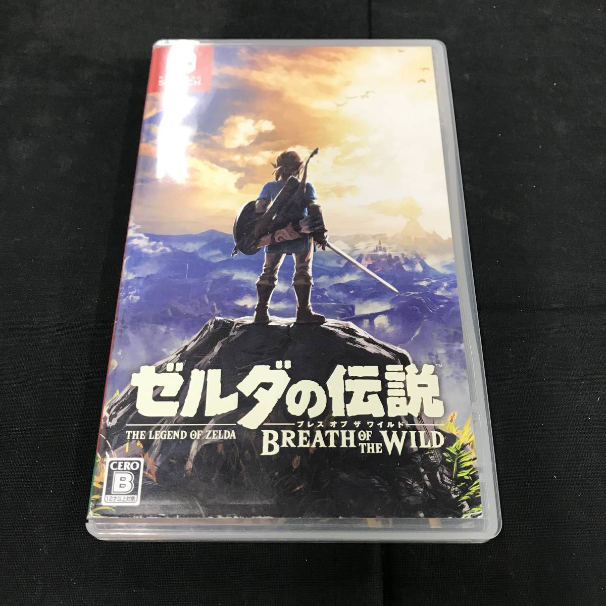  gn166 紙帯ダメージ有り Switchソフト ゼルダの伝説 ブレス オブ ザ ワイルド BREATH OF THE WILD 任天堂(ニンテンドースイッチソフト)｜売買されたオークション情報、yahooの商品情報をアーカイブ公 ニンテンドースイッチソフト