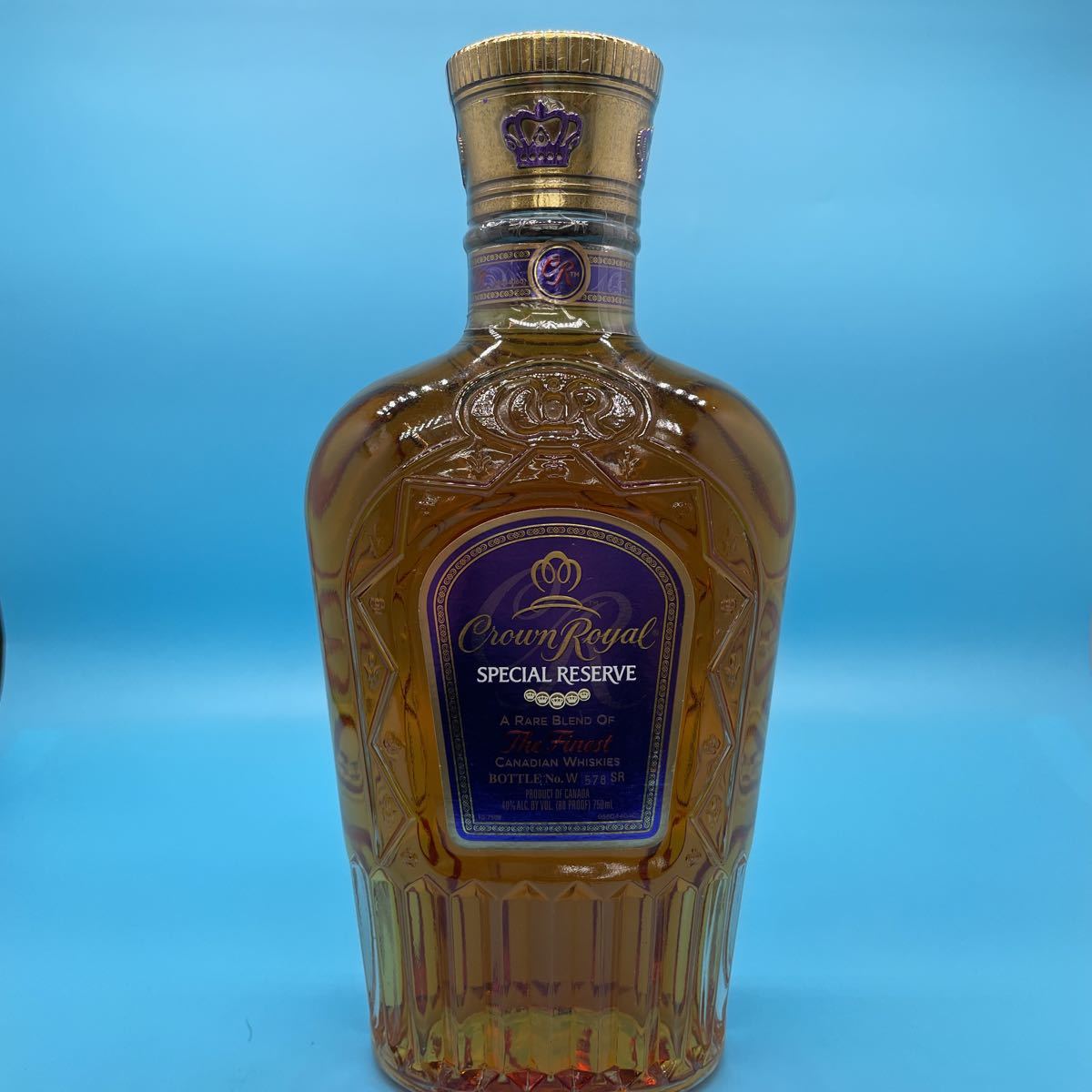 クラウンローヤル Royal Crown 750ml ローヤル クラウン 未開栓Seagram 