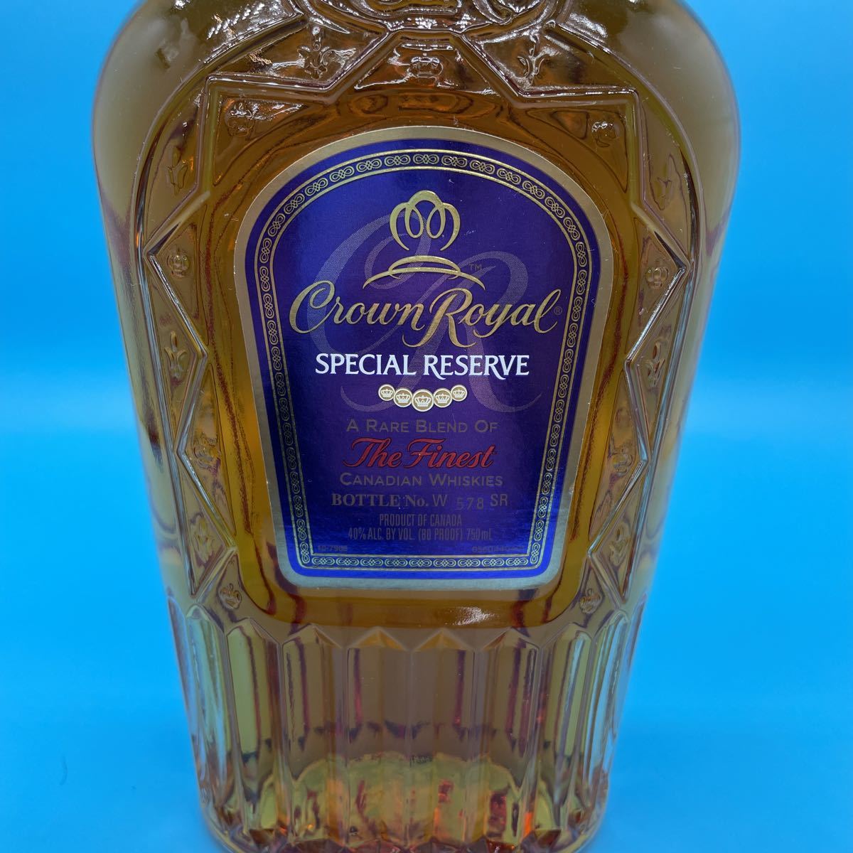 クラウンローヤル Royal Crown 750ml ローヤル クラウン 未開栓Seagram 