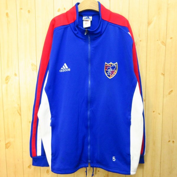 ◎FC東京 adidas アディダス 実使用◇ユニフォーム ジャージ 