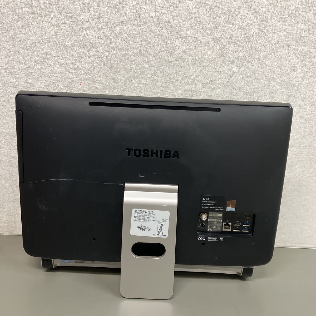 X129 東芝 一体型 dynabook REGZA PC D813/T8JB PD813T8JBMB Core i7