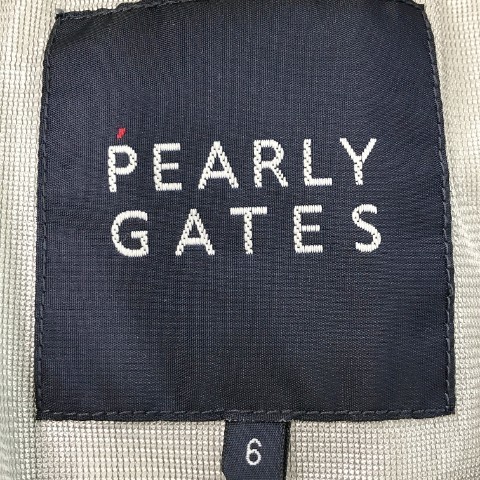 PEARLY GATES パーリーゲイツ スニードジャック インナー付き蓄熱