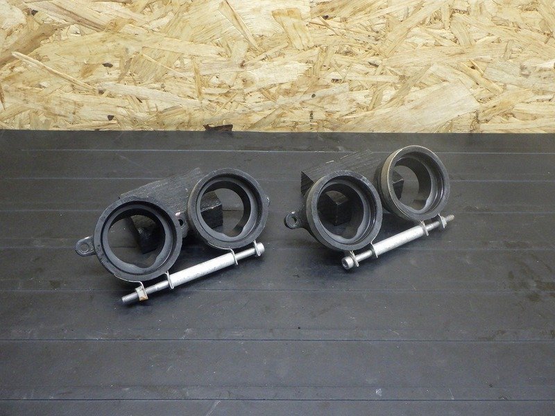 221118】ZX-14R ABS '13☆ インシュレーター インマニ バンド ※検