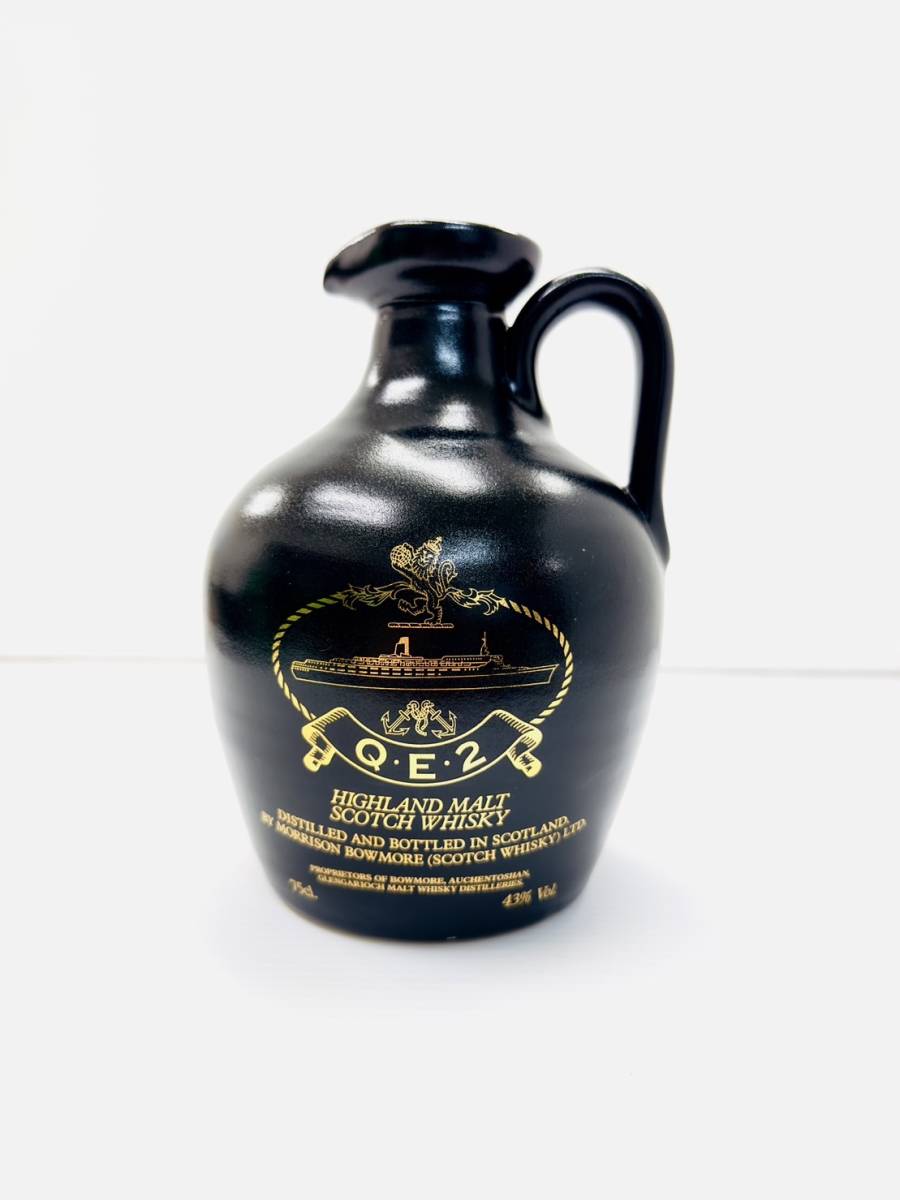 お酒 HIGHLAND MALT SCOTCH WHISKY QE2 クイーンエリザベス2世