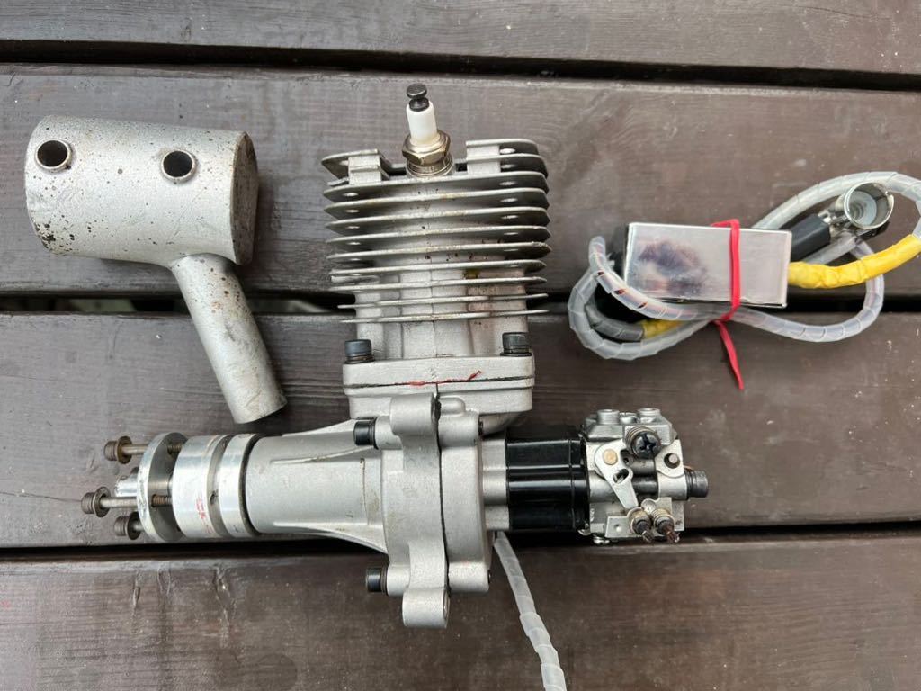 ☆ ガソリンエンジン DLE-35RA OK Engine WEB MODEL KR-35 茶園管理機