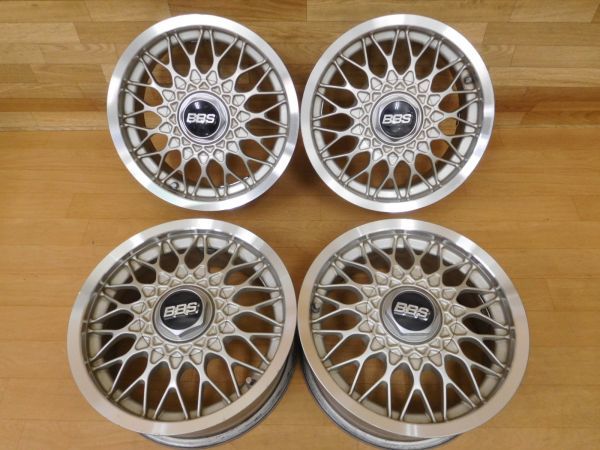SALE，新品 13-021◆希少 キレイ★BBS RG★14in6J+40 100-4H★フィット，ヴィッツ，bB，ロードスター バーフェン軽自動車