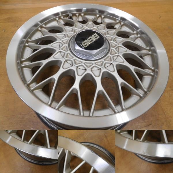 SALE，新品 13-021◆希少 キレイ★BBS RG★14in6J+40 100-4H★フィット，ヴィッツ，bB，ロードスター バーフェン軽自動車