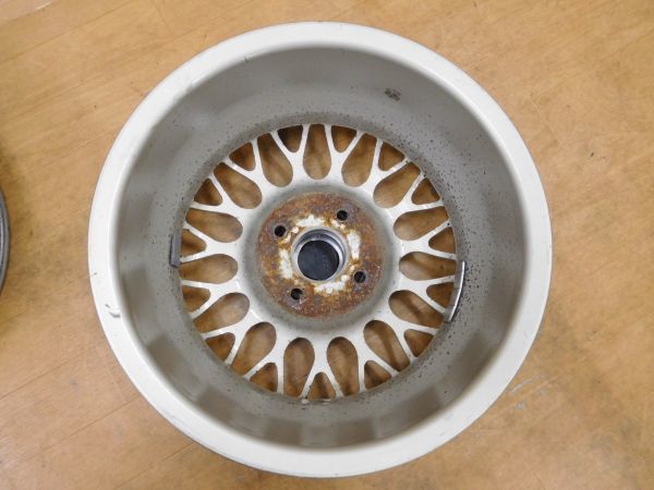 SALE，新品 13-021◆希少 キレイ★BBS RG★14in6J+40 100-4H★フィット，ヴィッツ，bB，ロードスター バーフェン軽自動車