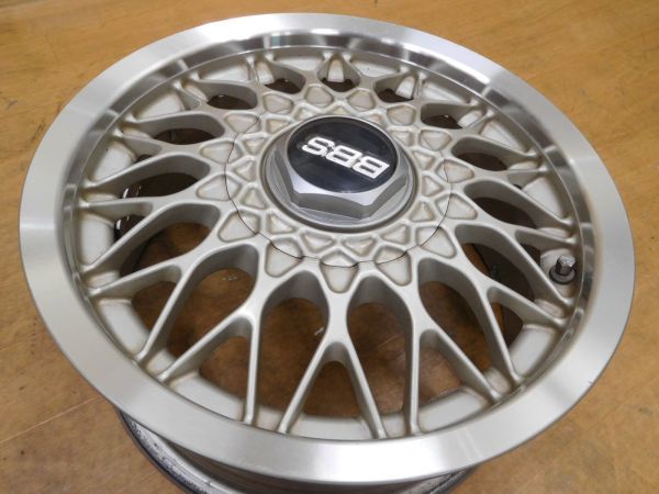 SALE，新品 13-021◆希少 キレイ★BBS RG★14in6J+40 100-4H★フィット，ヴィッツ，bB，ロードスター バーフェン軽自動車