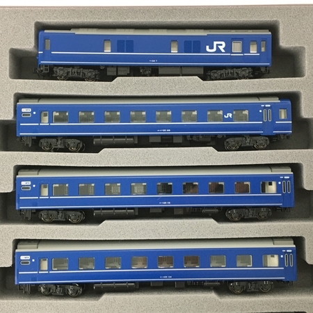 KATO 10-1406 24系25形 寝台特急 はやぶさ 8両基本セット 鉄道模型