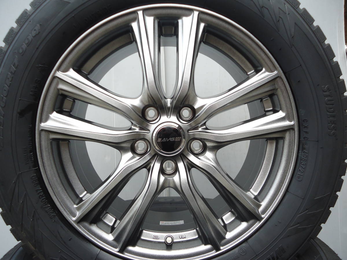 TOYOウインタートランパスTX☆225/60R17☆アルファードヴェルファイア 