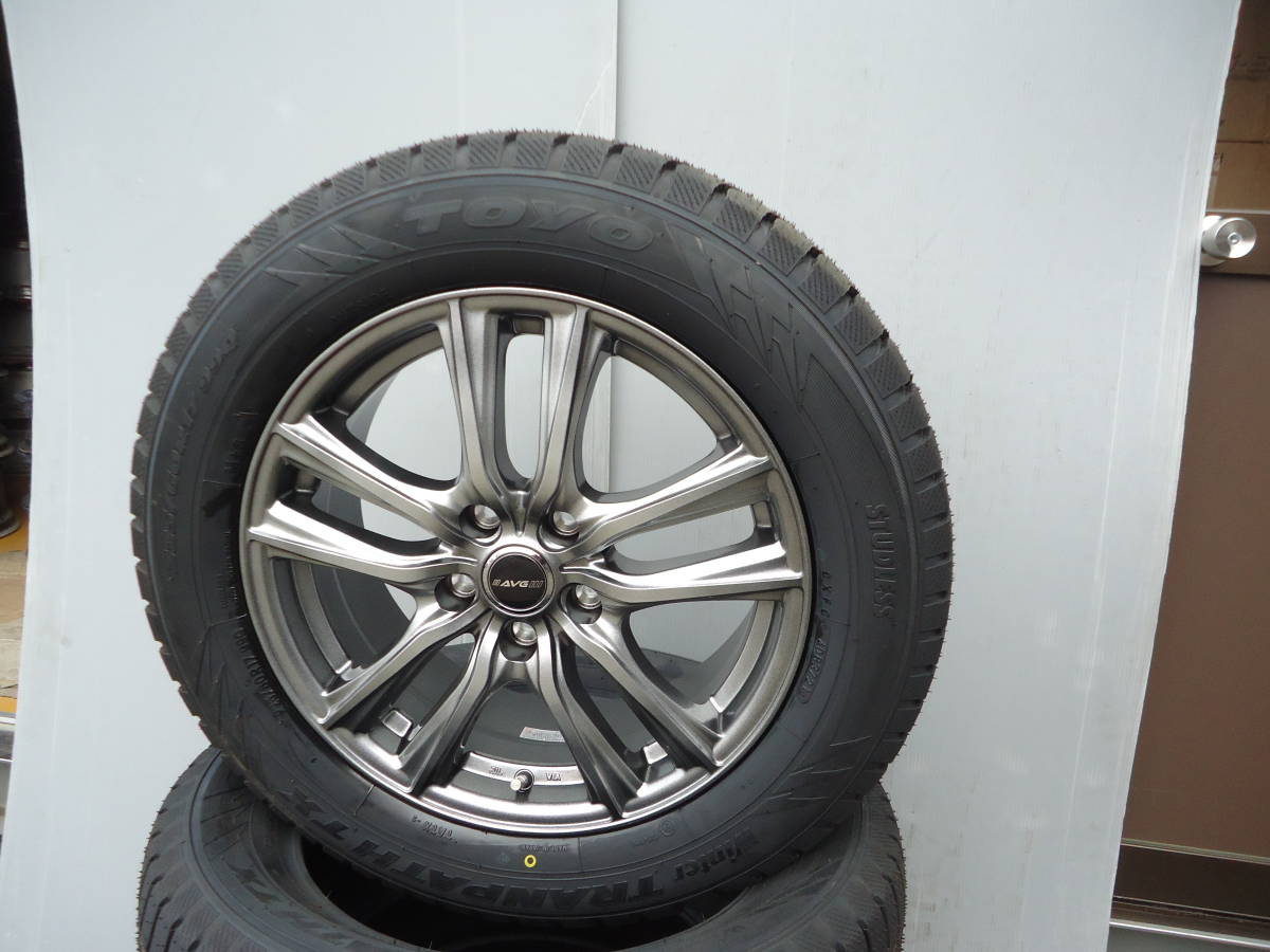 TOYOウインタートランパスTX☆225/60R17☆アルファードヴェルファイア 