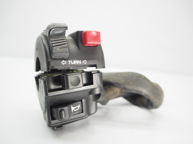 ホンダ純正ハンドルスイッチ左スイッチ 割れ破損無し交換ベースにCBR250R CBR400R NC700X NC700S