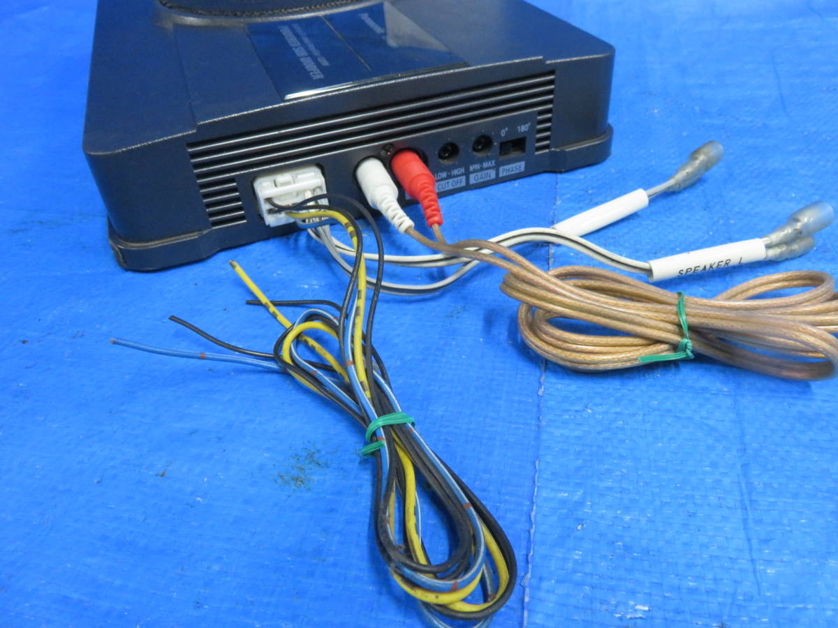 BY1581 パナソニック 16cmパワードサブウーファー/CJ-PS1200/MAX120W