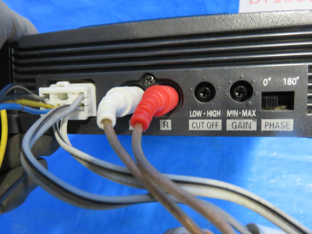 BY1581 パナソニック 16cmパワードサブウーファー/CJ-PS1200/MAX120W