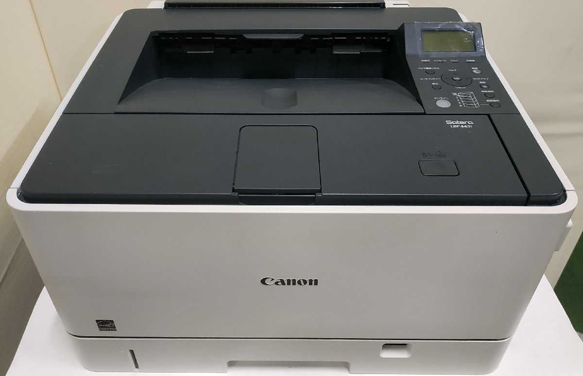 埼玉発】【Canon】A3モノクロレーザープリンター LBP443i ☆カウンター