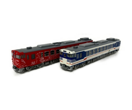 TOMIX 98958 JR キハ40系ディーゼルカー(キハ40新潟色・青・キハ48只見