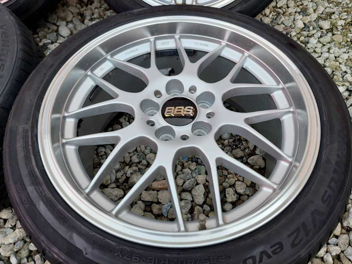 BBS RG-R 18インチ | - PCD114.3 0 ⁄ 鍛造 9J +42 +40