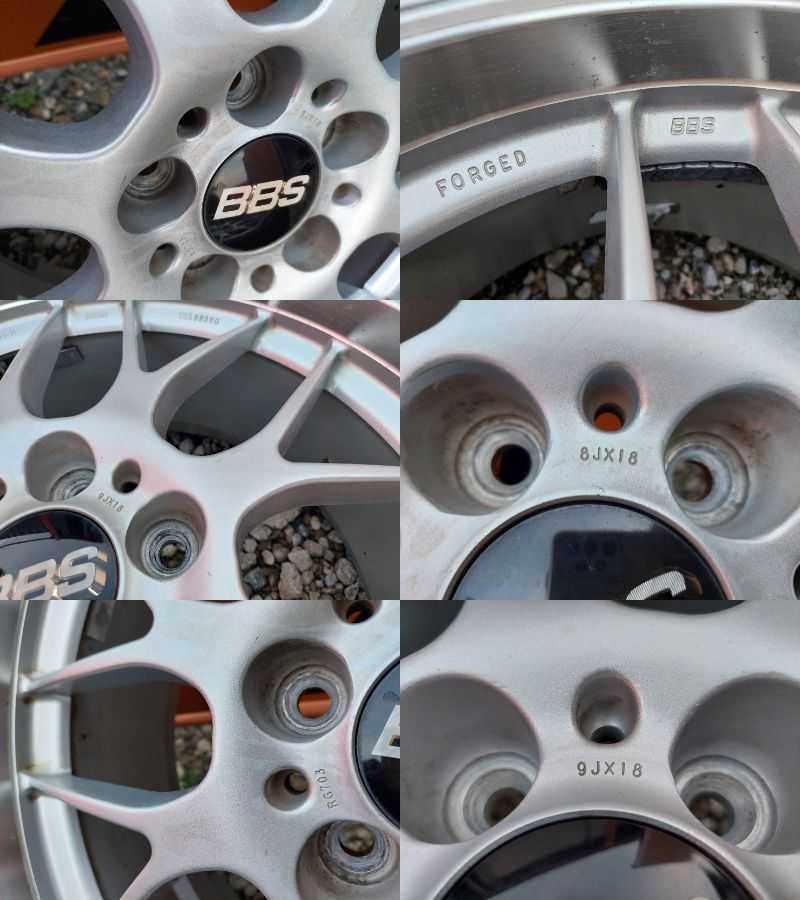 BBS RG-R 18インチ | - PCD114.3 0 ⁄ 鍛造 9J +42 +40