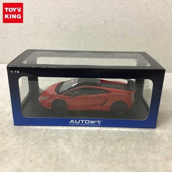 【HOT，格安】 1円〜 オートアート 1/18 ランボルギーニ ガヤルド LP570 スーパートロフェオストラダーレ(乗用車)｜売買されたオークション情報、yahooの商品情報をアーカイブ公開 - オークファン 乗用車