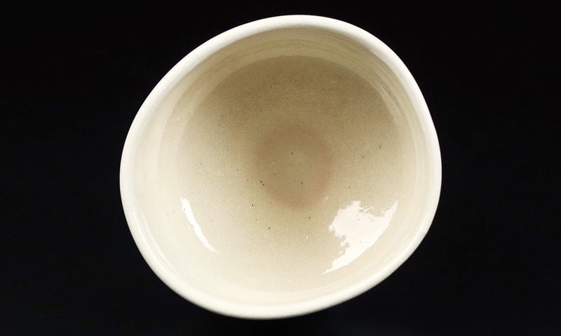田中佐次郎 御所丸茶碗 田中佐次郎】秀逸作 御所丸茶碗 共箱 保証(茶碗)｜売買された