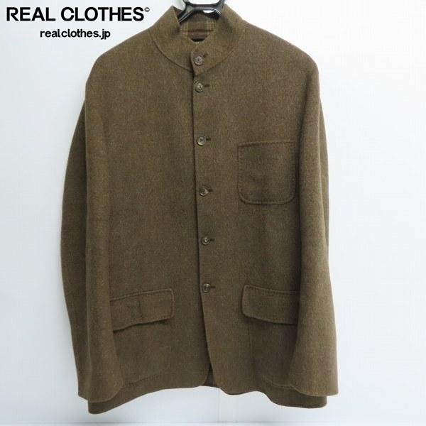 ☆Loro Piana/ロロピアーナ カシミヤ100％ スタンドカラー ジャケット/52 /060 Piana Loro ロロピアーナ 64478★美品 中古・古着通販LORO ITALY&frasl;ロロピアーナカシミヤ