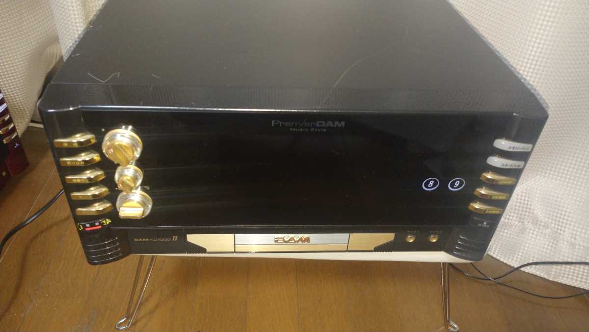 DAM 1000Ⅱ通電できました DAM DAM-XG1000Ⅱ 現状渡し 3