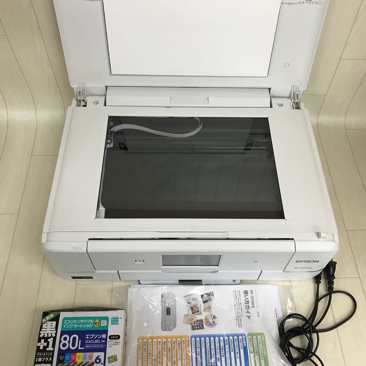 B0735 通電確認済み EPSON エプソン カラリオ EP-979A3 プリンター 