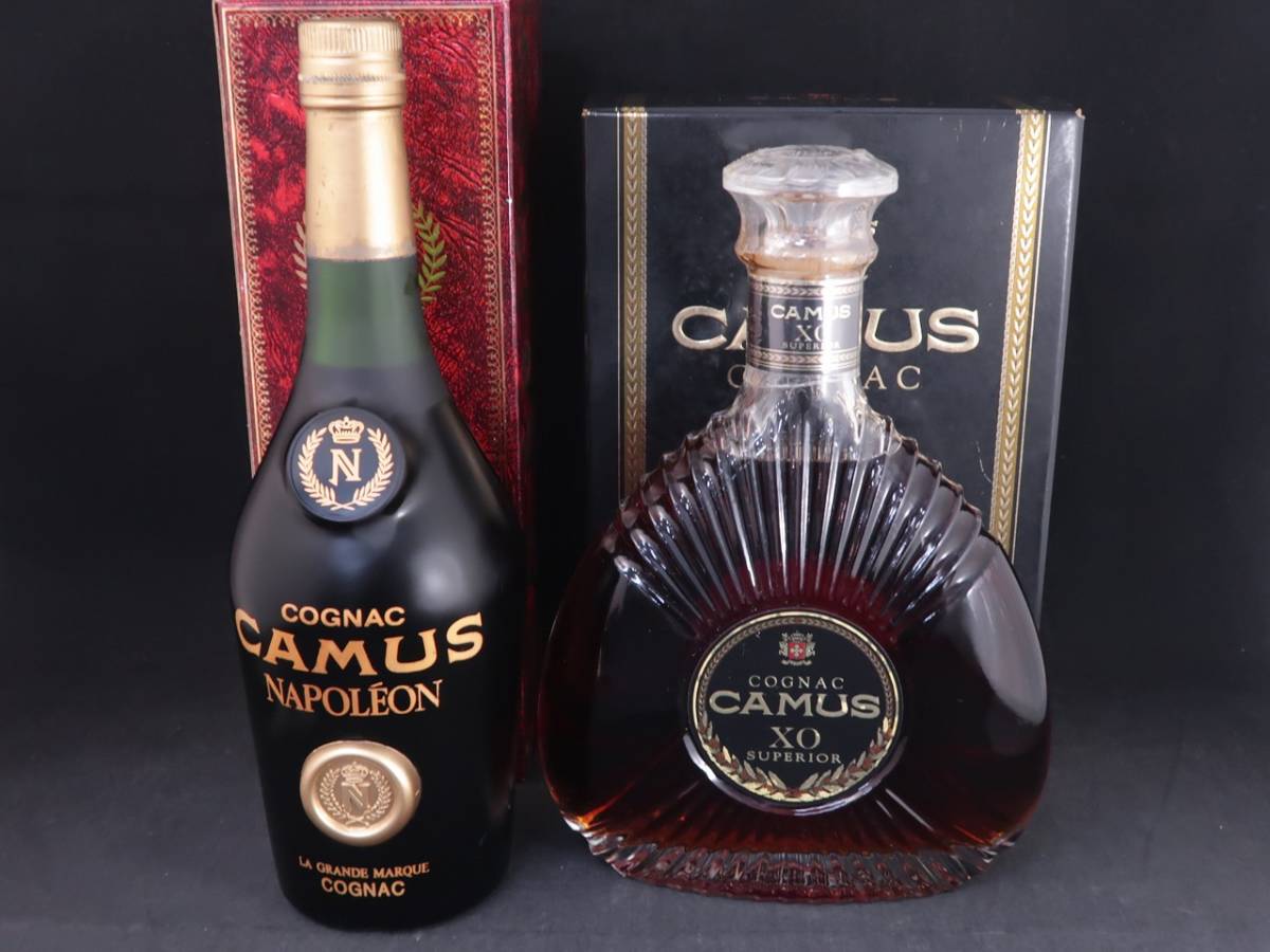 未開栓】CAMUS NAPOLEON SPECIAL RESERVE3本セット カミュ ナポレオン