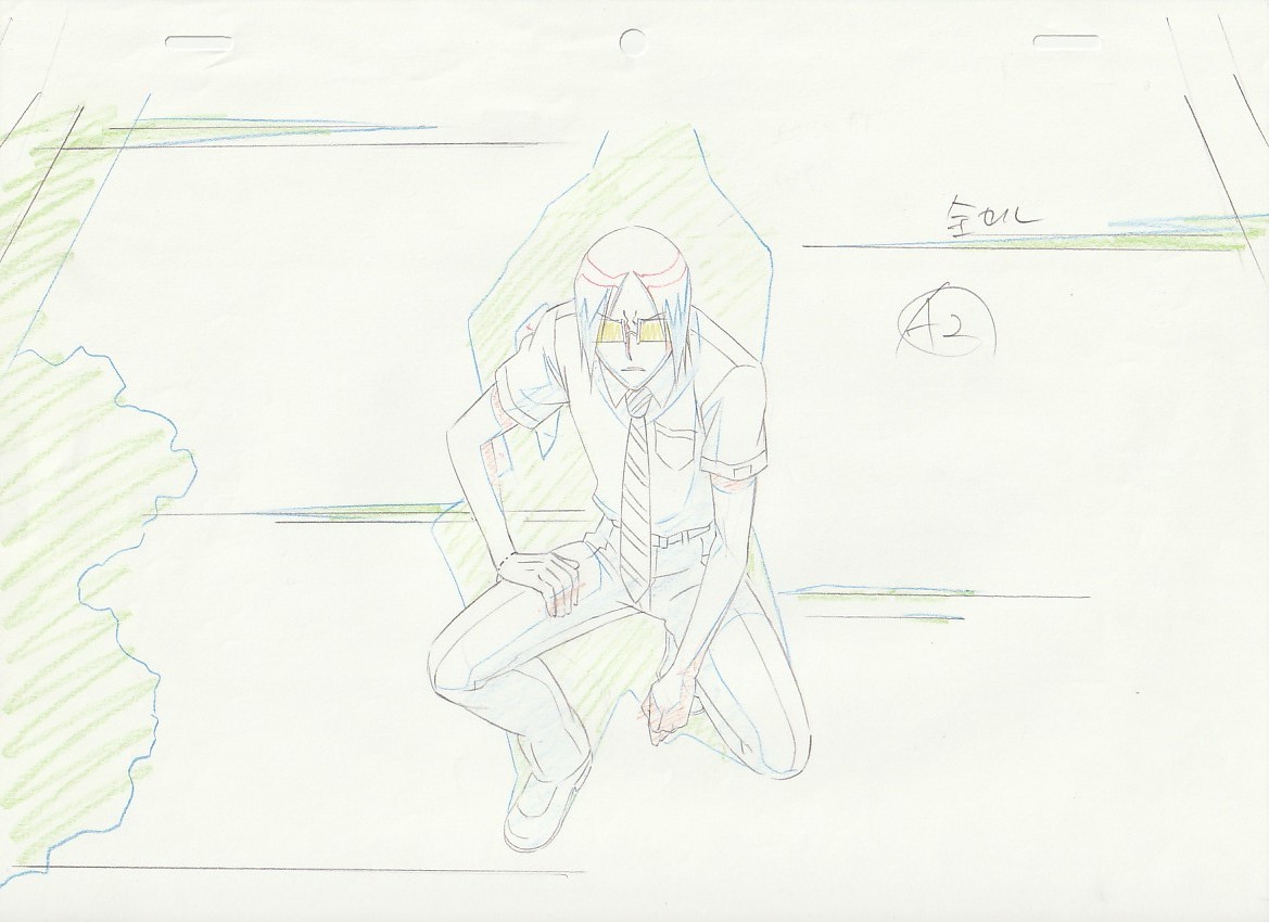 BLEACH 石田雨竜 原画展 ブリーチ EX 石田 B2タペストリー 雨竜の通販
