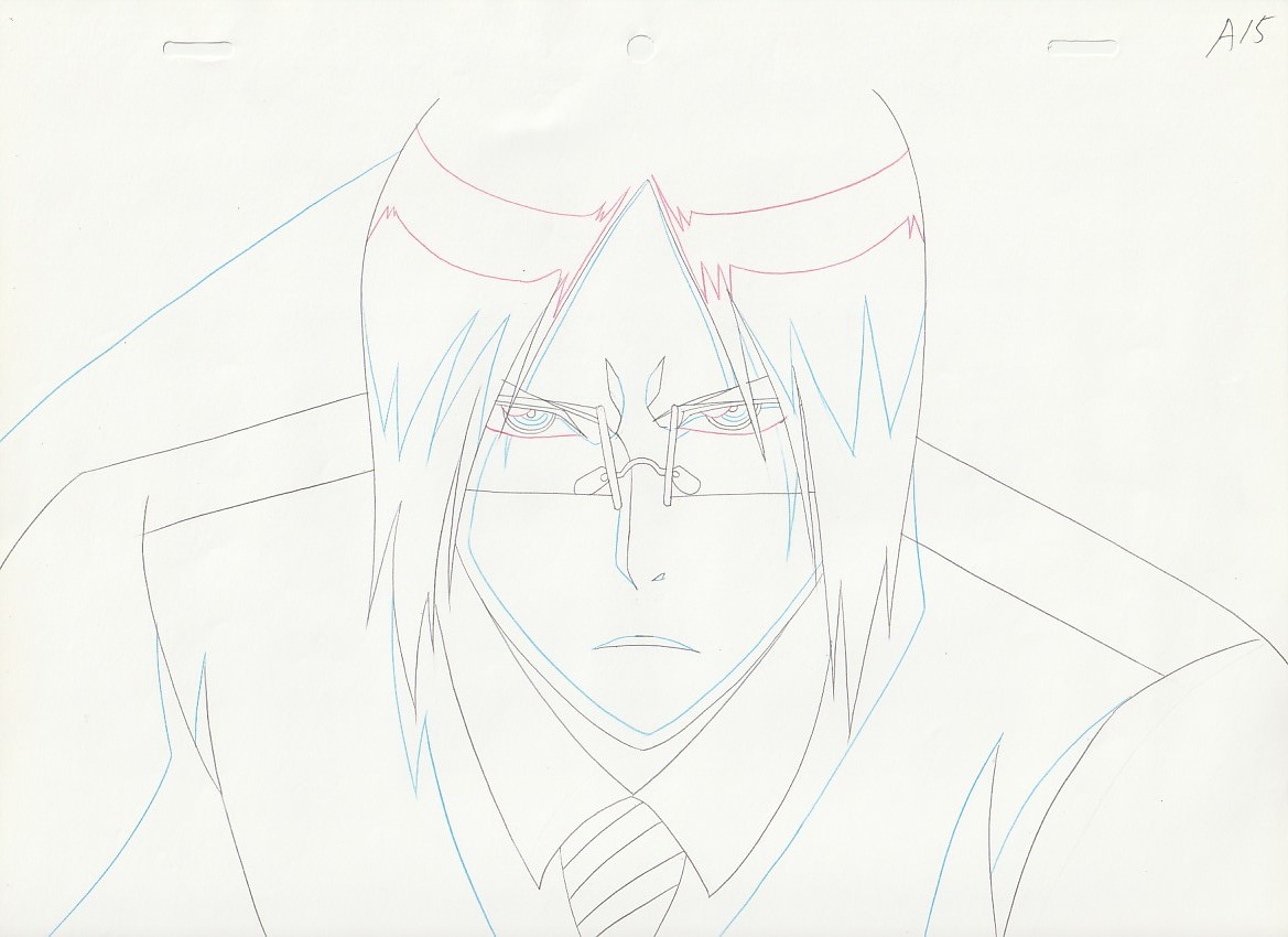 BLEACH 石田雨竜 原画展 ブリーチ EX 石田 B2タペストリー 雨竜の通販