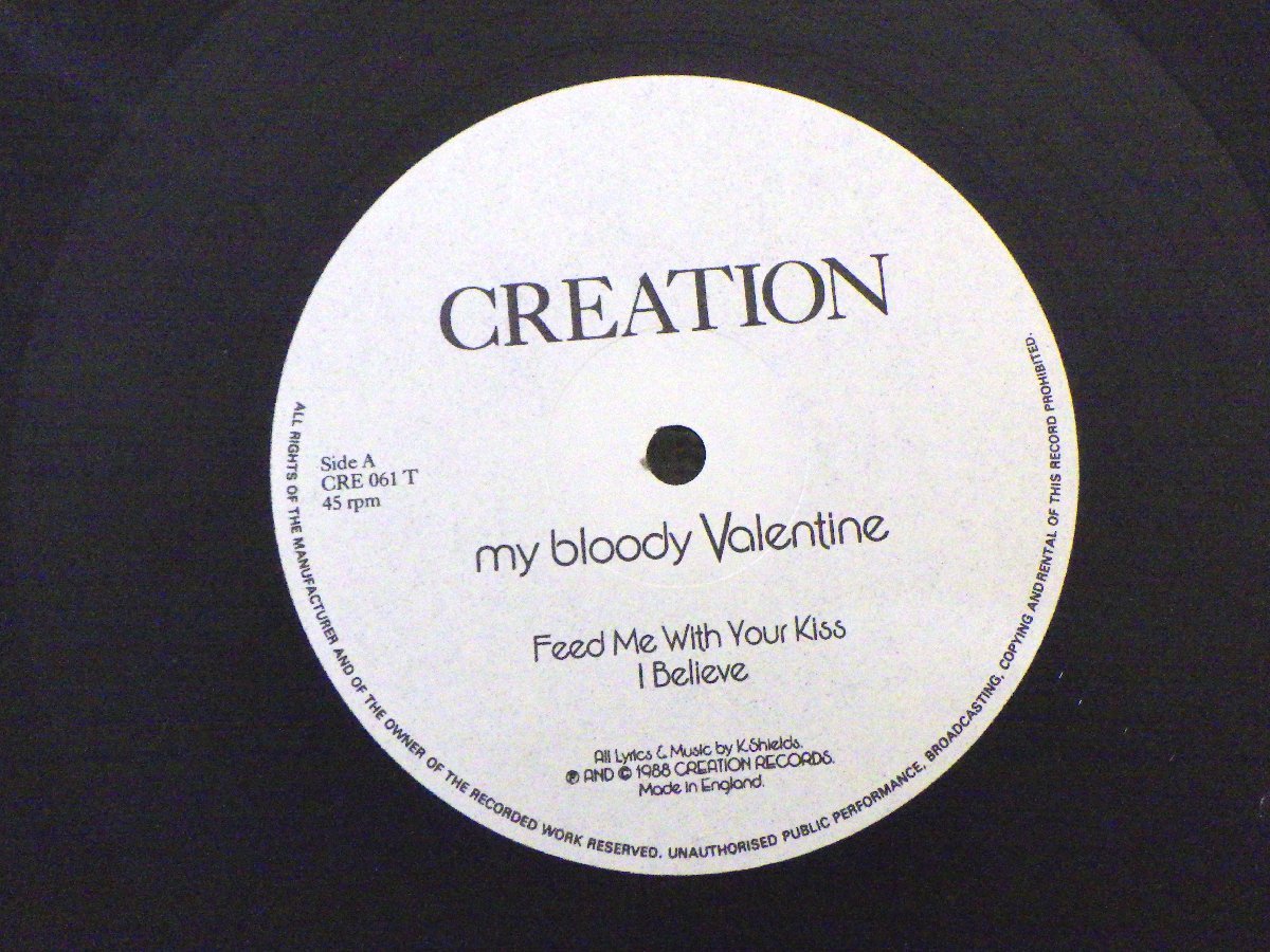 Bloody My - BLOODY MY ⁄ Valentine VALENTINE (マイ・ブラッディ