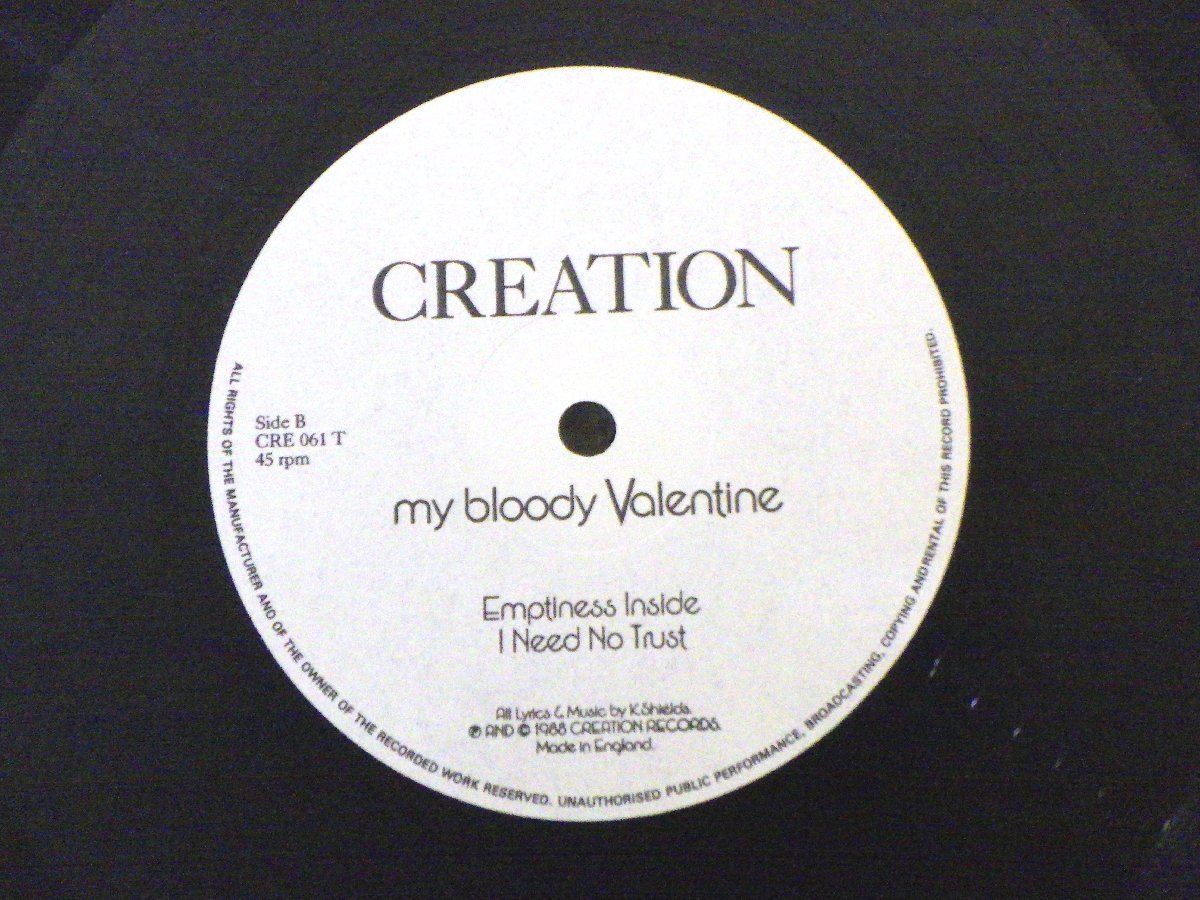 Bloody My - BLOODY MY ⁄ Valentine VALENTINE (マイ・ブラッディ