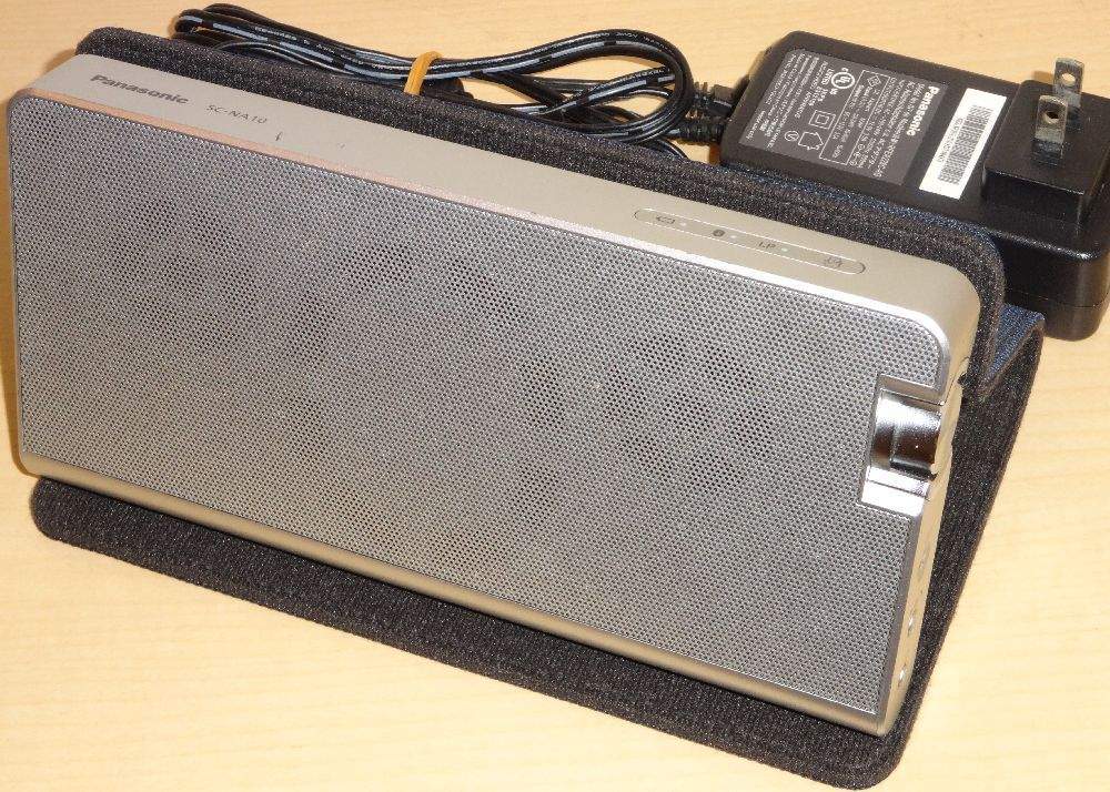 ● パナソニック Bluetoothスピーカー SC-NA10 aptX(R)対応 ●