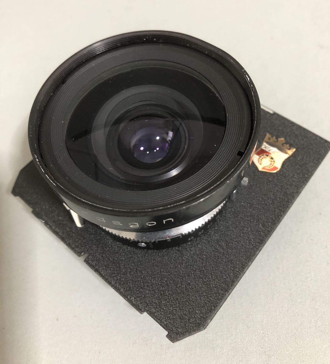 k199 Rodenstock 90mm F/6.8 Linhof大判カメラ レンズ Rodenstock 90mm