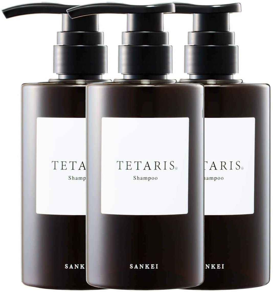 【テタリスシャンプーマークⅡ★340ml×3本セット】三恵製薬【テタリスα40ml＋シャンプー10ml＋トリートメント10ml試供品付】